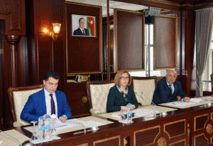 KOMİTƏLƏRİN İCLASINDA DEPUTATLARIN ETİK DAVRANIŞ QAYDALARI MÜZAKİRƏ OLUNDU
